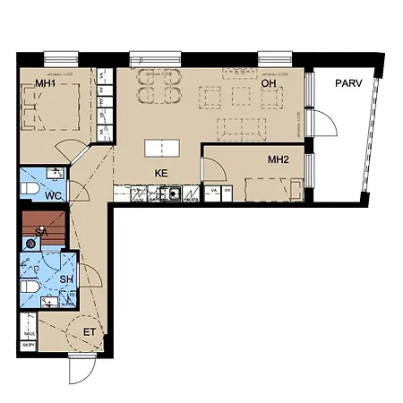 Snownest Premium Centre 1 * 罗瓦涅米