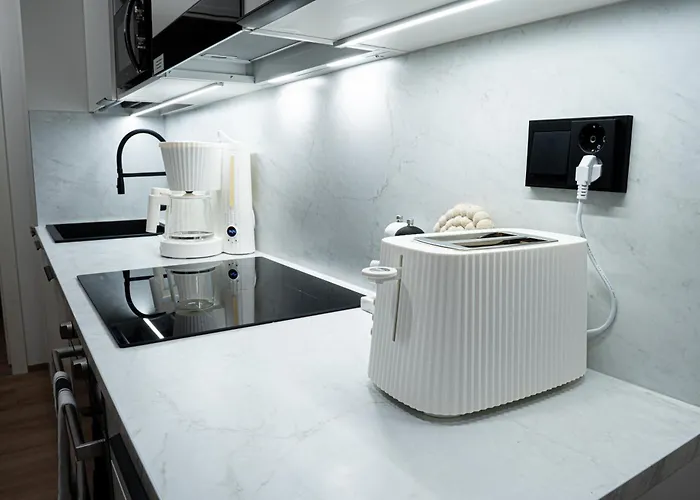 Snownest Premium Centre 1 Apartment Rovaniemi