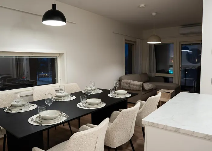 Διαμέρισμα Snownest Premium Centre 1 Ροβανιέμι